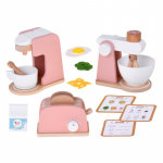 M&auml;nguk&ouml;&ouml;gi tarbed, k&ouml;&ouml;gi tehnika komplekt Jokomisiada ZA5929, valge v./roosa v.