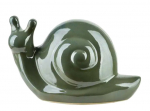 Dekoratiivne kujuke, "tigu" Mondex Mave Green, roheline v., 25 cm x 45 cm, 0.880 kg