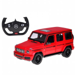 Rc auto Rastar Mercedes AMG G63, 1:14, punane v.