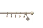 Kardinapuu komplekt Karpol Eliza Ball, 250 cm, &Oslash; 16 mm, antiikne kuld v.