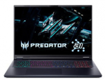 S&uuml;learvuti Acer Predator Helios Neo 18, 255HX, 32 GB, 1 TB, 18 ", Nvidia GeForce RTX 5060, must v., inglise (us)