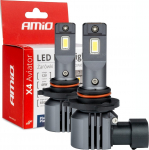 Autopirn AMiO X4 Aviator, led, valge v., 12 V