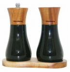 Soola- ja pipraveski Klausberg 7594, pruun v./must v., 3 tk