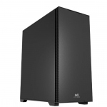 Arvuti korpus Nordic Gaming Mute Silent, must