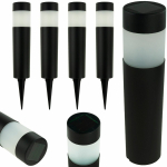 Maasse torgatav p&auml;ikesepaneeliga valgusti Rock, -, must