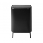 Pr&uuml;gikast Brabantia Bo Touch Hi, matt must v., 60 l, 81.5 cm x 31.2 cm