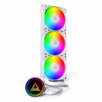 Veejahuti protsessorile Montech LightFlow ARGB 360, 27 mm x 120 mm