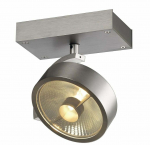 Valgusti lagi ja seinad SLV Kalu 147306, GU10, 1 x 75 W, alumiinium v.