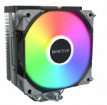 &Otilde;hkjahuti protsessorile Montech NX400 ARGB, 120 mm x 156 mm