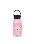 Termospudel Runbott Mii Dinos, 0.35 l, roosa v./beež v.
