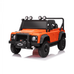 Laste elektriauto 4IQ Land Rover Defender, oranž v.