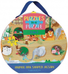 Pusle 3in1 Animal Ark, mitmev&auml;rviline, 100 tk