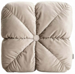 Dekoratiivne padi Homla Martina, beež v., 45 cm x 45 cm