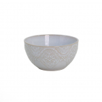 V&auml;ike kauss Domoletti White arabic, valge v., 14.5 cm