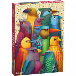 Pusle CherryPazzi Birds Club, 70 cm x 50 cm, 1000 tk, mitmev&auml;rviline