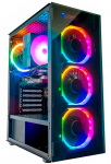 Statsionaarne arvuti Intop 5500, 4500 GB, DDR4 16 GB, SSD+HDD 500 GB 4 TB, Nvidia GeForce RTX 5060 Ti 16 GB GDDR7, Windows 11