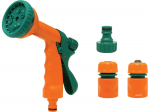 Kastmiskomplekt Flo 89208, plastik, roheline v./oranž v.