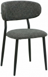 S&ouml;&ouml;gitoa tool Home4you Kyomi 40950, matt, tumehall v., 56.5 cm x 55 cm x 81.5 cm