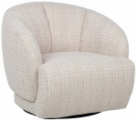 Tugitool Home4you Freesia 37528, valge v., 88 cm x 85 cm x 76 cm