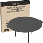 Praepann Browin 330505, malm, &Oslash; 44 cm, must v.