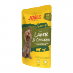 M&auml;rg koeratoit Josera JosiDog Mini In Sauce, lambaliha/kanaliha, 0.1 kg