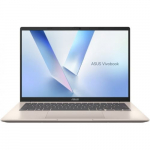 S&uuml;learvuti Asus VivoBook 14 M1407GA-LY011W, AI 445, 16 GB, 512 GB, 14 ", AMD Radeon Graphics, kuldne v., EN, Windows 11 home