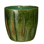 Lillepott Mica ALFREDO 1193655, keraamiline, &Oslash; 26 cm, roheline v.