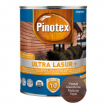 Puidu immutusvahend Pinotex Ultra Lasur+, p&auml;hklipuu v., 1 l