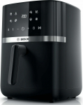 Kuuma&otilde;hufrit&uuml;&uuml;r Bosch 4 seeria MAF462B0, must v., 2050 W, 6.1 l