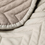 Voodikate Restilo Softa, beige/cappucino v., 170 cm x 210 cm (kahjustatud pakend)