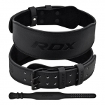 Raskej&otilde;ustikurihm RDX Leather, must v., 2XL (kahjustatud pakend)
