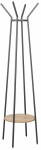 Riidestange Home4you Hannes 40899, 170 cm, pruun v./must v.