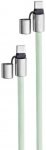 Juhe Intenso USB Type-C Male, USB Type-C Male, 1.65 m, roheline v.