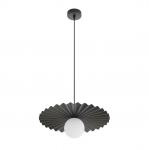 Valgusti lauavalgusti Emibig Umbra, G9, 1 x 8 W, must v.