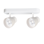 Valgusti lagi Light Prestige Dravo, GU10, 2 x 8 W, valge v.