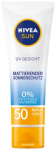 P&auml;evituse hoolduskreem tooted n&auml;ole Nivea Sun Shine Control Light Tinted SPF50, 50 ml