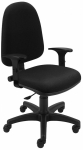 T&ouml;&ouml;tool Office Products Evia, 44 x 46 x 98 - 116 cm, must v.