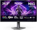 Monitor AOC AGON Pro AG276QKD2, QD-OLED, 500 Hz, QHD, 26.5"