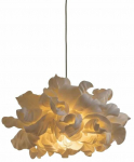 Kristall-l&uuml;hter lagi Opviq MOD0018, E27, 1 x 40 W, kreemjasvalge v.