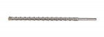 Betooni puur AWTools AW43745, betoon/lubjakivi, keermega, sds max, 25 mm x 60 cm