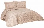 Voodikate Mijolnir Parolin 773NVA1229, beež v., 250 cm x 260 cm