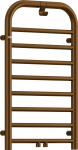 Veek&uuml;tte r&auml;tikuradiator Deante AGI_CG31, pruun v., 50 cm x 85 cm, 335 W