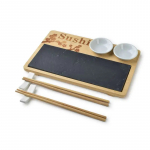 Sushi valmistamise komplekt Excellent Housware HTXD9937, pruun v.