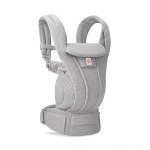 Beebikandja ErgoBaby Omni Deluxe Mesh, helehall v.