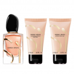 Parf&uuml;&uuml;mikomplekt Giorgio Armani Si Intense 3-Piece Set, 3 tk.