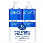 &Scaron;ampoon, komplekt Uriage DS Hair, 2 tk, 1000 ml
