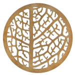 Lauamatt Hermia Coral, 36 cm x 36 cm x 36 cm, 6 tk, Kollane v.