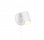 Valgusti seinale PLS Marlina I802400101, GU10, 1 x 15 W, valge v.