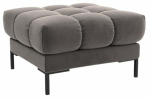 Tumba Cosmopolitan Design Bali Bluvel 13, helehall v., 60 cm x 60 cm x 41 cm