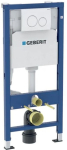 WC raam krohvialune Geberit Duofix 150410103, 12 cm x 50 cm